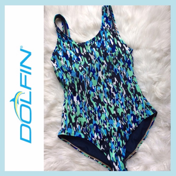 dolphin aqua shape swimsuit